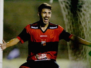 Atacante do Ituano, após marcar gol no jogaço de sábado, em Sorocaba