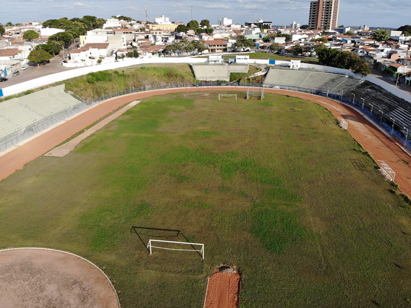 Estádio Municipal pode ter jogos do Salto FC no segundo semestre, provavelmente com portões fechados