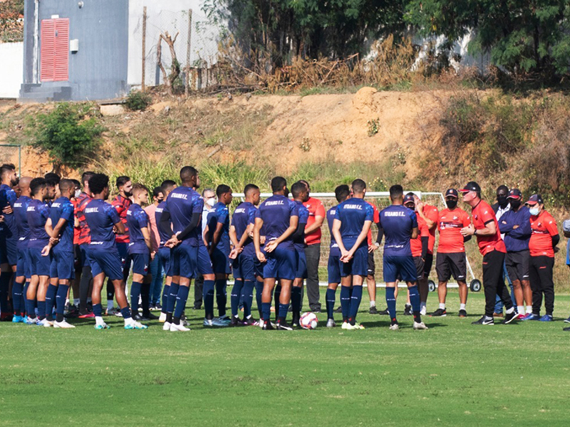 Ituano aproveita semana para aprofundar treinamentos sob o comando do novo técnico