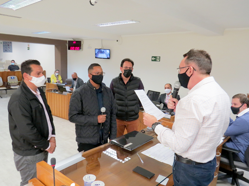 Chell tomou posse no lugar de Antonio Cordeiro, pelos próximos 30 dias