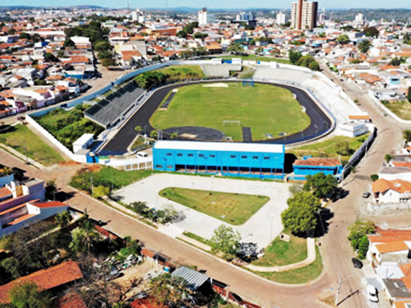 Estádio deve receber jogos do Salto Futebol Clube no segundo semestre