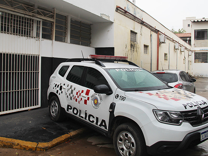 Rapaz foi preso por policiais militares