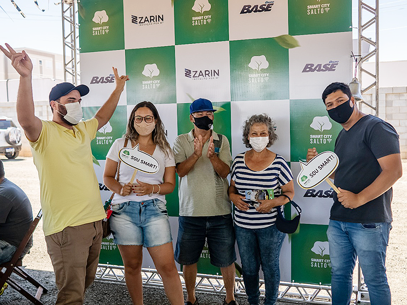 Bairro inteligente com diversos itens de lazer e entretenimento foi lançado em Salto