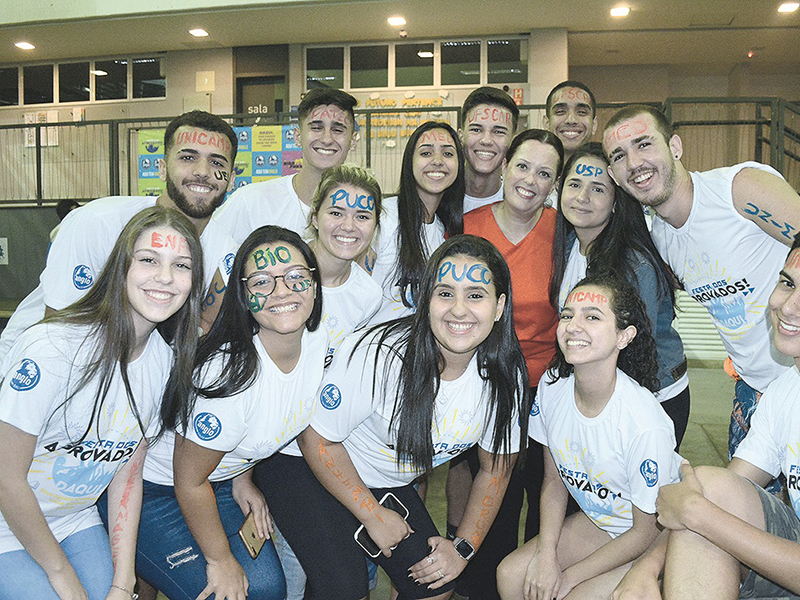 Colégio Anglo Salto tem o curso pré-vestibular que mais aprova nos maiores vestibulares do país