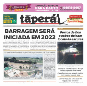 jornal Taperá