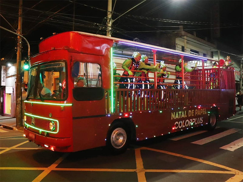 Passeio é uma das atrações de Salto para alavancar o Natal em Salto