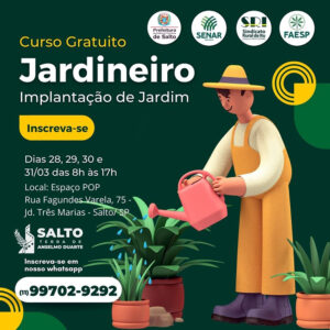 curso de jardineiro