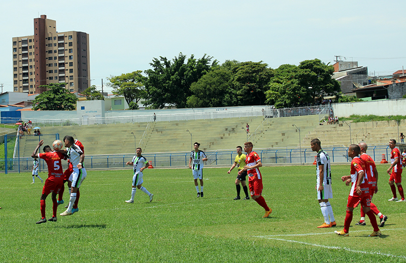 final do Amador em Salto