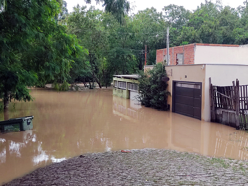 Chuvas da semana passada atingiram 21 casas