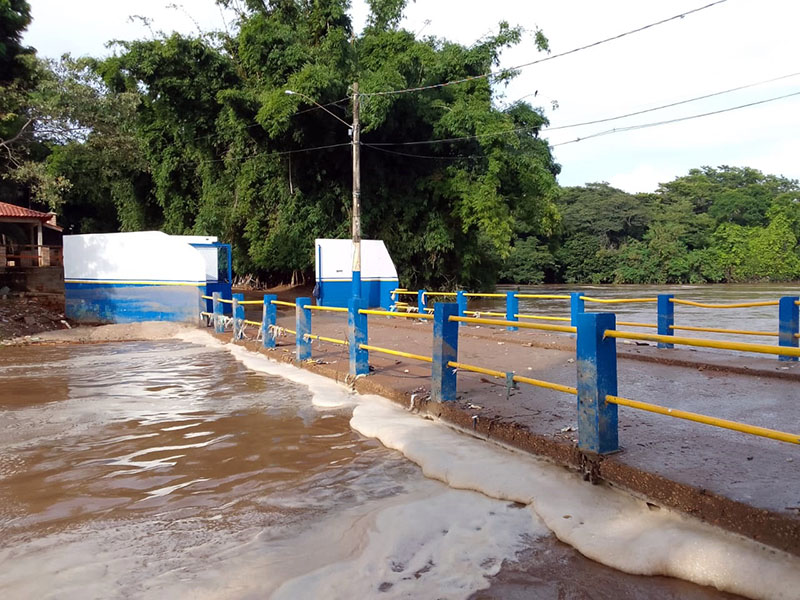 rio Tietê em Salto