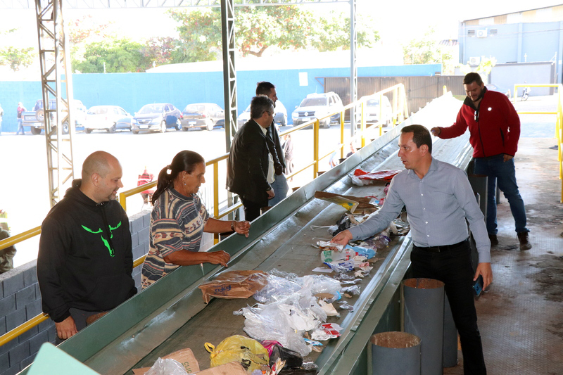 Cooperativa de REciclagem de Salto