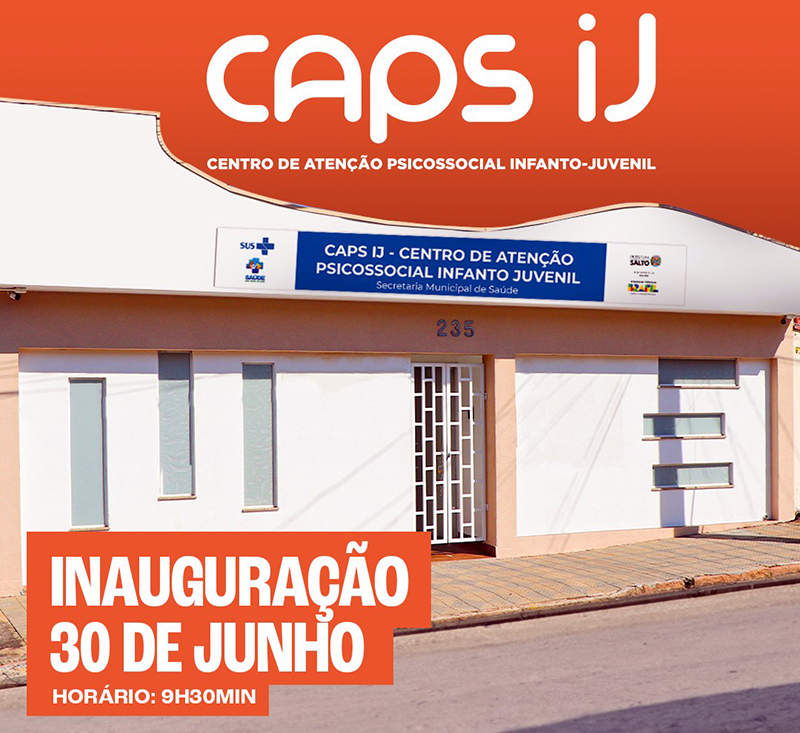 inaugurações em Salto