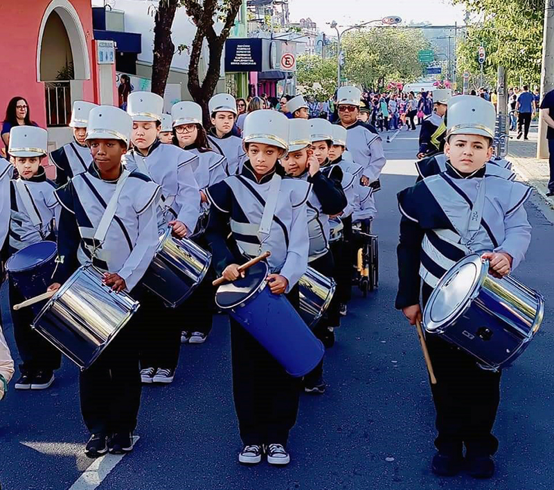 desfile de 7 de setembro